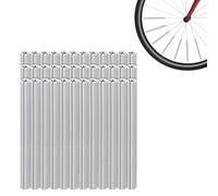 Lot de 36 réflecteurs de rayons pour roues de vélo | Clips réfléchissants pour vélo de montagne, vélo de route, cyclisme de nuit, adultes et enfants