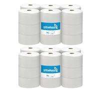 Lot de 36 Rouleaux de Papier Toilette Jumbo | Papier Toilette 2-Plis, 100m/Rouleau