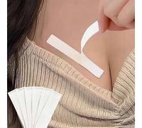 Lot de 36 rubans adhésifs antidérapants double face invisibles pour robe, bretelles de soutien-gorge et décolleté, prévention des dysfonctionnements de garde-robe pour usage quotidien et fête, ruban