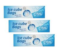 Lot de 36 sacs de congélation pour faire plus de 900 glaçons | 3 x 12 sacs à glaçons