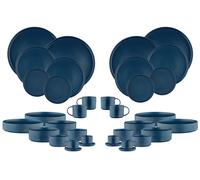 Lot de 36 set complet en grès bleu D Björn