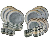 Lot de 36 set complet en grès gris D Björn