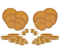 Lot de 36 set complet en grès jaune D Björn