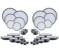 Lot de 36 set complet en grès noir D Björn