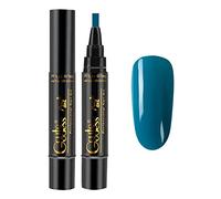 Lot de 36 stylos de vernis à ongles gel professionnels à séchage rapide, pas de base ni de top coat nécessaires pour le nail art (R, taille unique)