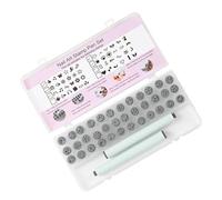 Lot de 36 tampons réutilisables pour ongles - Base antidérapante - Pour débutants et experts - Durables - Outils de nail art pour salon à domicile