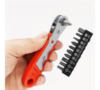 Lot de 36 tournevis de précision, kit d'outils de réparation électronique | Comprend 36 embouts micro magnétiques avec une tige flexible pour fixer les téléphones, ordinateurs, montres et appareils