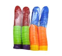 Lot de 36 œufs de Pâques en plastique colorés à remplir - Conteneurs vides pour chocolats, bonbons, biscuits et petits cadeaux - Idéal pour les paniers de Pâques et la chasse aux œufs