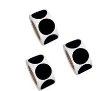 Lot de 360/900 étiquettes autocollantes réutilisables pour bocal, tableau noir imperméable pour rangement de cuisine, écriture réutilisable