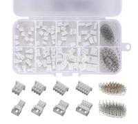 Lot de 360 connecteurs MX 1,25 mm 2/3/4/5 broches mâle femelle 1,25 mm Pitch MX Adaptateur prise femelle pour commande de vol