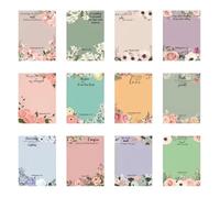 Lot de 360 feuilles de notes autocollantes non annoncées - 3 x 4 - Notes autocollantes - Rappel sur ordinateur portable - Planificateur d'ordinateur - Tasses - Colle amovible