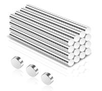 Lot de 360 mini aimants puissants 3 x 2 mm Petits aimants ronds puissants pour réfrigérateur, tableau blanc, tableau d'affichage, bureau