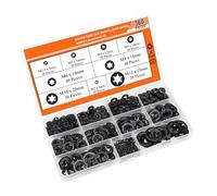 Lot de 360 rondelles dentées internes de rechange 9 tailles