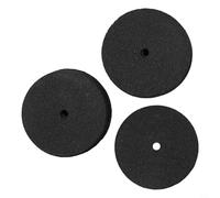 Lot de 38 disques de coupe de 24 mm pour outil rotatif, lame de scie circulaire en résine avec tige de 3 mm, meule pour coupe du métal, du plastique, du bois