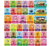 Lot de 38 mini cartes NFC Villager avec boîte de rangement