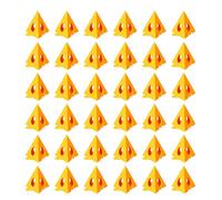 Lot de 38 trépieds triangulaires pour le travail du bois - Supports de peinture triangulaires - Supports auxiliaires légers