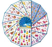 Lot De 384 Stickers Féériques Pour Enfants (Motifs Princesse, Sirène, Licorne)