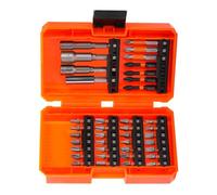 Lot de 39 embouts de tournevis pratiques antidérapants pour réparation domestique et usage professionnel