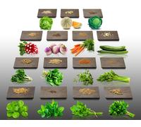 Lot De 3940 Graines À Semer - Le Grenier D'abondance - Potager Semis De Juillet - 15 Sachets Individuels