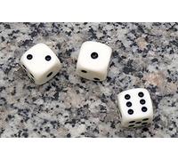 Lot de 3Cube seniors Cube avec points Extra Grands