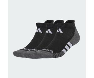 Lot de 3paires de chaussettes basses et rembourrées CLIMACOOL Performance Black / White 46-48