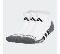 Lot de 3paires de chaussettes basses et rembourrées CLIMACOOL Performance White / Black 43-45
