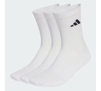 LOT DE 3PAIRES DE CHAUSSETTES MI-MOLLET SPORTWEAR MATELASSÉES White / White / Black 43-45