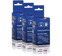 Lot de 3x6 pastilles détartrantes Bosch Siemens