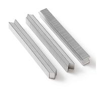Lot de 4 000 clous en V de 7 mm de long - Calibre 30 - Diamètre : 10,3 mm - Compatible avec cloueuse V1015 pour encadrement photo et assemblage de bois dur