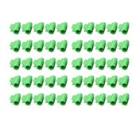 Lot de 4 050 pinces antidérapantes pour film et filet dans les tunnels de jardin (50 pièces, 20 mm)