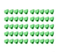 Lot de 4 050 pinces de serrage pour film de tunnel, clips de filet en plastique pour utilisation dans le jardin, et faciles à connecter (50 pièces, 20 mm)