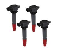 Lot de 4/1 bobine d'allumage 1832a025 pour Mitsubishi L200/pour Triton 2.4l Ka5t 2005-2015 pour Pajero Sport Ii 2008-4g64 Pièces de moteur de voiture Pack (1 pièce) (arrière droit)