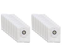 Lot de 4/10/20 sacs à poussière de rechange pour aspirateur robot EZVIZ RC3 Plus/RE4 Plus/RE4 +/RE5 Plus, sac collecteur de poussière, sacs en tissu non tissé de grande capacité (lot de 20)