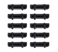Lot de 4/10/20 tampons en caoutchouc pour grille Air Fryer Air Fryer - Embouts de rechange en caoutchouc - Résistant aux rayures - Pour accessoires Air Fryer Air Fryer