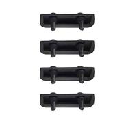 Lot de 4/10/20 tampons en caoutchouc pour grille Air Fryer Air Fryer - Embouts de rechange en caoutchouc - Résistant aux rayures