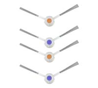 Lot de 4/10 brosses latérales compatibles avec les aspirateurs robots Narwal Freo/Freo X Ultra/Freo X Plus/K1(4pcs)