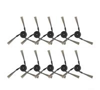 Lot de 4/10 brosses latérales de rechange pour aspirateur MOVA S70 Roller/S70 Ultra Roller/S70 Pro, accessoires de nettoyage des coins en nylon (10 pièces)