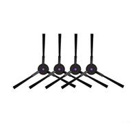 Lot de 4/10 brosses latérales pour aspirateur robot JONR P1, accessoires de rechange robustes pour le nettoyage de la maison (lot de 4)