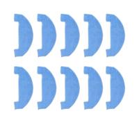 Lot De 4/10 Chiffons De Nettoyage Compatibles Avec Ultenic D10, Pièces De Rechange For Aspirateur, Tampons De Nettoyage, Outils De Nettoyage Domestique(10pcs)