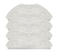 Lot de 4/10 chiffons de rechange Airrobo en microfibre compatibles avec T20 pour robot aspirateur T20+ Accessoires de nettoyage du sol (lot de 4)