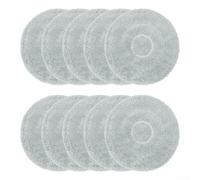 Lot de 4/10 chiffons de rechange en microfibre pour aspirateur robot MOVA V70 Ultra complet, tapis de sol lavables, lot de 4/10