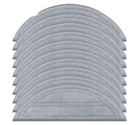 Lot de 4/10 chiffons de rechange for serpillière lavable Roborock Q10 S5 / Q10 S5+ / Q10 VF / Q10V / Q10V+(10 PACK)