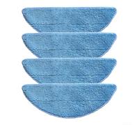 Lot de 4/10 chiffons de rechange pour aspirateur robot Tesvor M2 - Accessoire de nettoyage efficace (lot de 4)