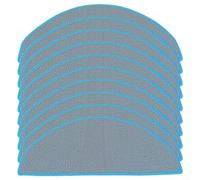 Lot de 4/10 chiffons en microfibre pour aspirateur Roomba Combo pour Essential/pour aspirateur Essential Y0140, Y0110, Y0112, Q0120 (lot de 10)
