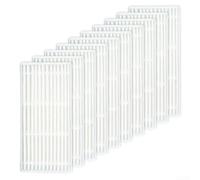 Lot de 4/10 filtres de rechange lavables pour aspirateur Eufy C10, conçus pour une capture de la poussière et un remplacement facile (lot de 10)