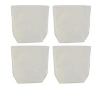 Lot de 4/10 filtres de rechange pour aspirateur à main Einhell Power X-Change TE-VC 18 Li-Solo & TE-HV 18/06 Li-Solo - Filtre réutilisable - Filtre lavable