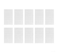 Lot de 4/10 filtres de rechange pour aspirateur robot Mr1, accessoires pour maintenir des sols propres (lot de 10)