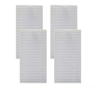 Lot de 4/10 filtres de rechange pour aspirateur robot Redkey R10 faciles à remplacer