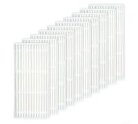 Lot de 4/10 filtres de rechange pour Eufy C10 pour maintenir des sols propres facilement (lot de 10)
