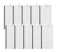 Lot de 4/10 filtres lavables pour Liectroux Lilin X6, fournit un air et des sols plus propres (lot de 10)